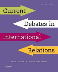 Produktbild: Current Debates in International Relations