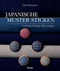 Bild vom Artikel Japanische Muster sticken vom Autor Keiko Sakamoto