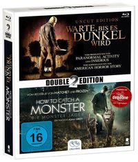 Bild vom Artikel Mystery Double Pack 2: Warte, bis es dunkel ist & How to Catch a Monster - Double2Edition  [2 BRs] vom Autor Adam Green
