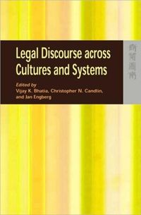 Produktbild: Legal Discourse Across Cultures and Systems