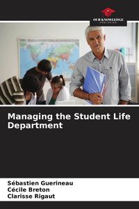 Produktbild: Managing the Student Life Department