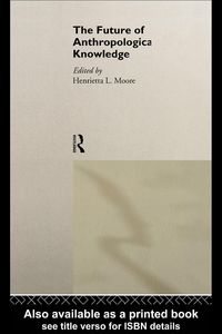 Produktbild: The Future of Anthropological Knowledge