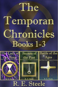 Produktbild: The Temporan Chronicles Books One - Three
