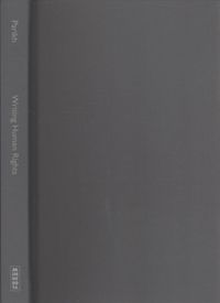 Produktbild: Parikh, C: Writing Human Rights