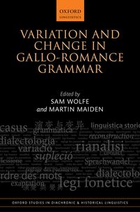 Produktbild: Variation and Change in Gallo-Romance Grammar