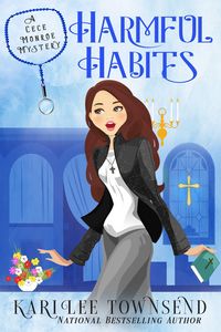 Produktbild: Harmful Habits (A Cece Monroe Mystery, #1)