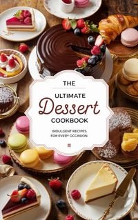 Produktbild: The Ultimate Dessert Cookbook (Dishes, #9)