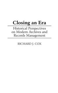 Produktbild: Closing an Era