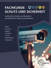 Produktbild: Cosenza, E: Fachkunde Schutz und Sicherheit