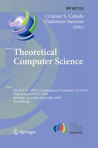 Produktbild: Theoretical Computer Science