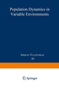 Produktbild: Population Dynamics in Variable Environments