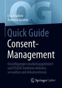 Produktbild: Quick Guide Consent-Management