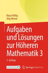 Produktbild: Aufgaben und L&ouml;sungen zur H&ouml;heren Mathematik 3