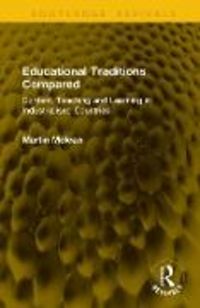 Produktbild: Educational Traditions Compared