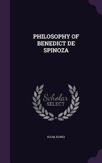 Produktbild: Philosophy of Benedict de Spinoza
