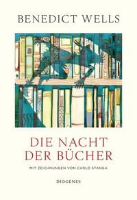 Produktbild: Die Nacht der B&uuml;cher