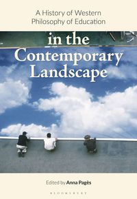 Produktbild: A History of Western Philosophy of Education in the Contemporary Landscape