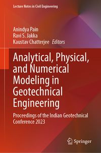Produktbild: Analytical, Physical, and Numerical Modeling in Geotechnical Engineering