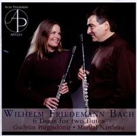 Produktbild: Birgisdottir, G: Sechs Duos F&uuml;r Zwei Fl&ouml;ten