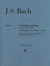 Bild vom Artikel Johann Sebastian Bach - Präludium und Fuge C-dur BWV 846 (Wohltemperiertes Klavier I) vom Autor Johann Sebastian Bach