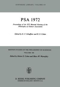 Produktbild: Proceedings of the 1972 Biennial Meeting of the Philosophy of Science Association