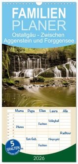 Produktbild: Familienplaner 2026 - Ostallg&auml;u - Zwischen Aggenstein und Forggensee mit 5 Spalten (Wandkalender, 21 x 45 cm) CALVENDO