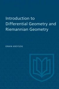 Produktbild: Introduction to Differential Geometry and Riemannian Geometry