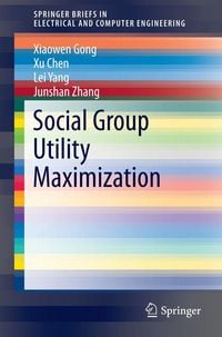 Produktbild: Social Group Utility Maximization