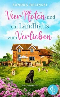 Produktbild: Vier Pfoten und ein Landhaus zum Verlieben
