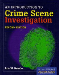 Produktbild: Dutelle, A: Introduction to Crime Scene Investigation