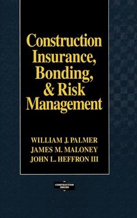 Produktbild: Construction Insurance, Bonding, and Risk Management