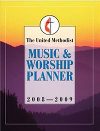Produktbild: The United Methodist Music & Worship Planner 2008-2009