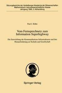 Produktbild: Vom Fernsprechnetz zum Information Superhighway