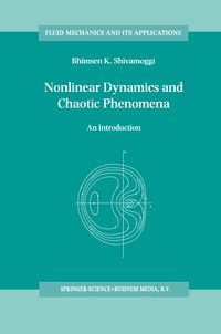 Produktbild: Nonlinear Dynamics and Chaotic Phenomena