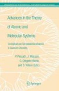 Produktbild: Advances in the Theory of Atomic and Molecular Systems
