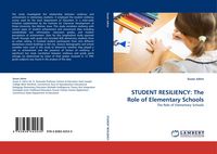 Produktbild: STUDENT RESILIENCY: The Role of Elementary Schools