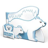 Produktbild: Trois ours polaires