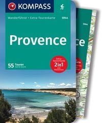 Bild vom Artikel KOMPASS Wanderführer Provence, 55 Touren vom Autor Astrid Sturm