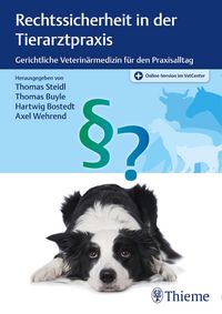Produktbild: Rechtssicherheit in der Tierarztpraxis