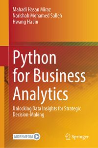 Produktbild: Python for Business Analytics