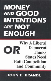 Produktbild: Money and Good Intentions Are Not Enough
