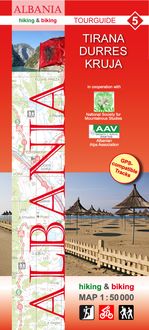 Produktbild: Albania hiking & biking 5: Tirana - Durres