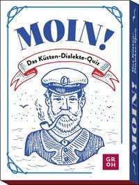 Produktbild: Moin! Das K&uuml;sten-Dialekte-Quiz