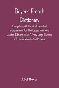 Produktbild: Boyer'S French Dictionary