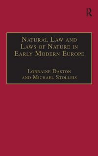 Produktbild: Natural Law and Laws of Nature in Early Modern Europe