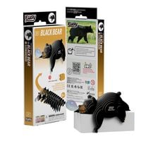 Produktbild: EUGY - 3D Bastelset Schwarzb&auml;r