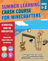 Produktbild: Summer Learning Crash Course for Minecrafters: Grades 1-2