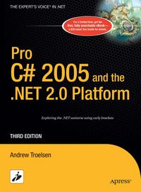 Produktbild: Pro C# 2005 and the .NET 2.0 Platform