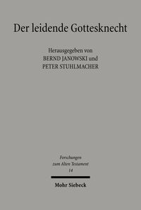 Bild vom Artikel Der leidende Gottesknecht vom Autor 