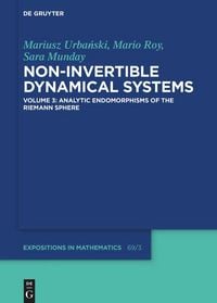Produktbild: Analytic Endomorphisms of the Riemann Sphere